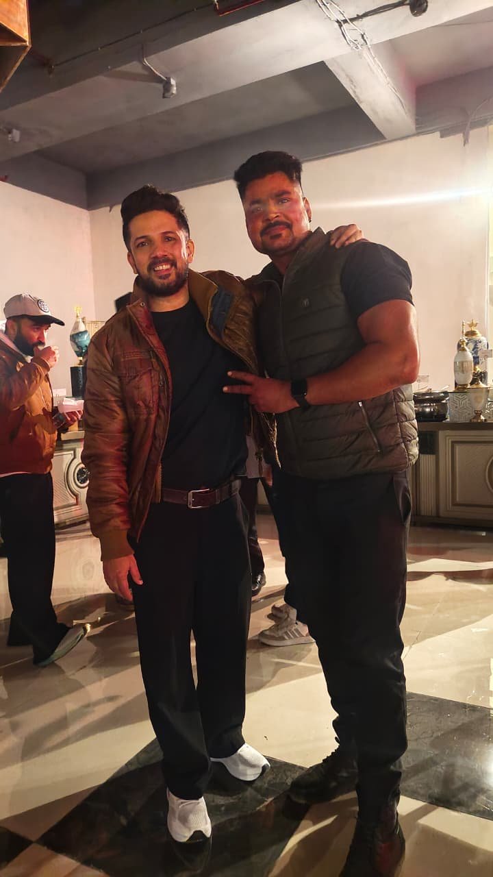 PSO Bouncers on Duty Moradabad